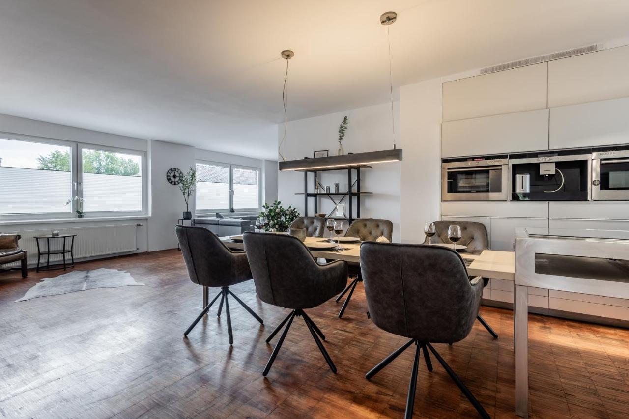 Loft Suite I Wi-Fi I Gas-Bbq I Feldmarksee Sassenberg Exteriör bild