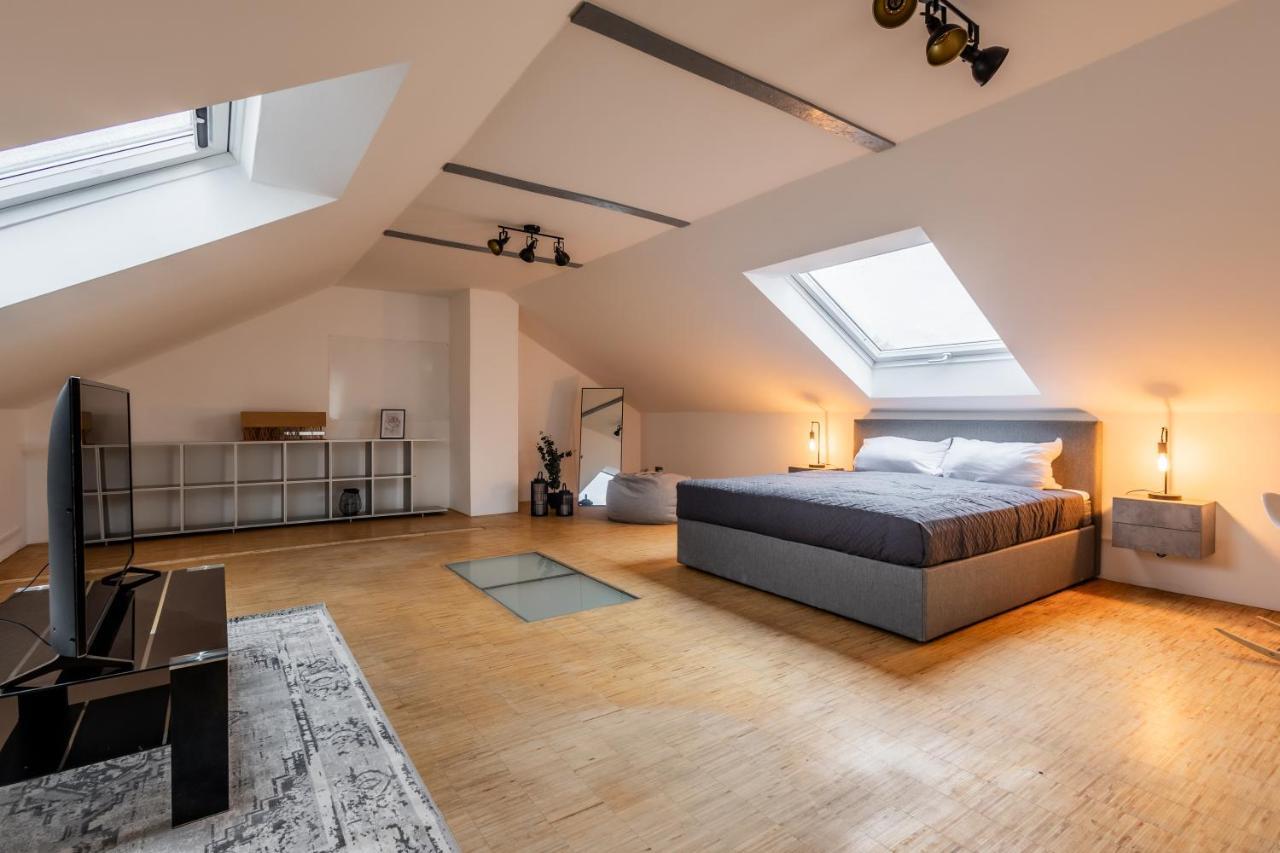 Loft Suite I Wi-Fi I Gas-Bbq I Feldmarksee Sassenberg Exteriör bild