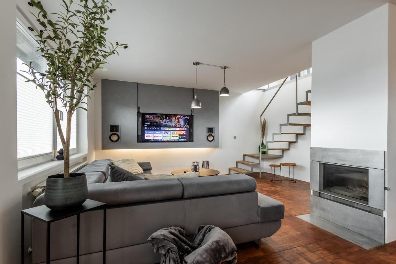 Loft Suite I Wi-Fi I Gas-Bbq I Feldmarksee Sassenberg Exteriör bild