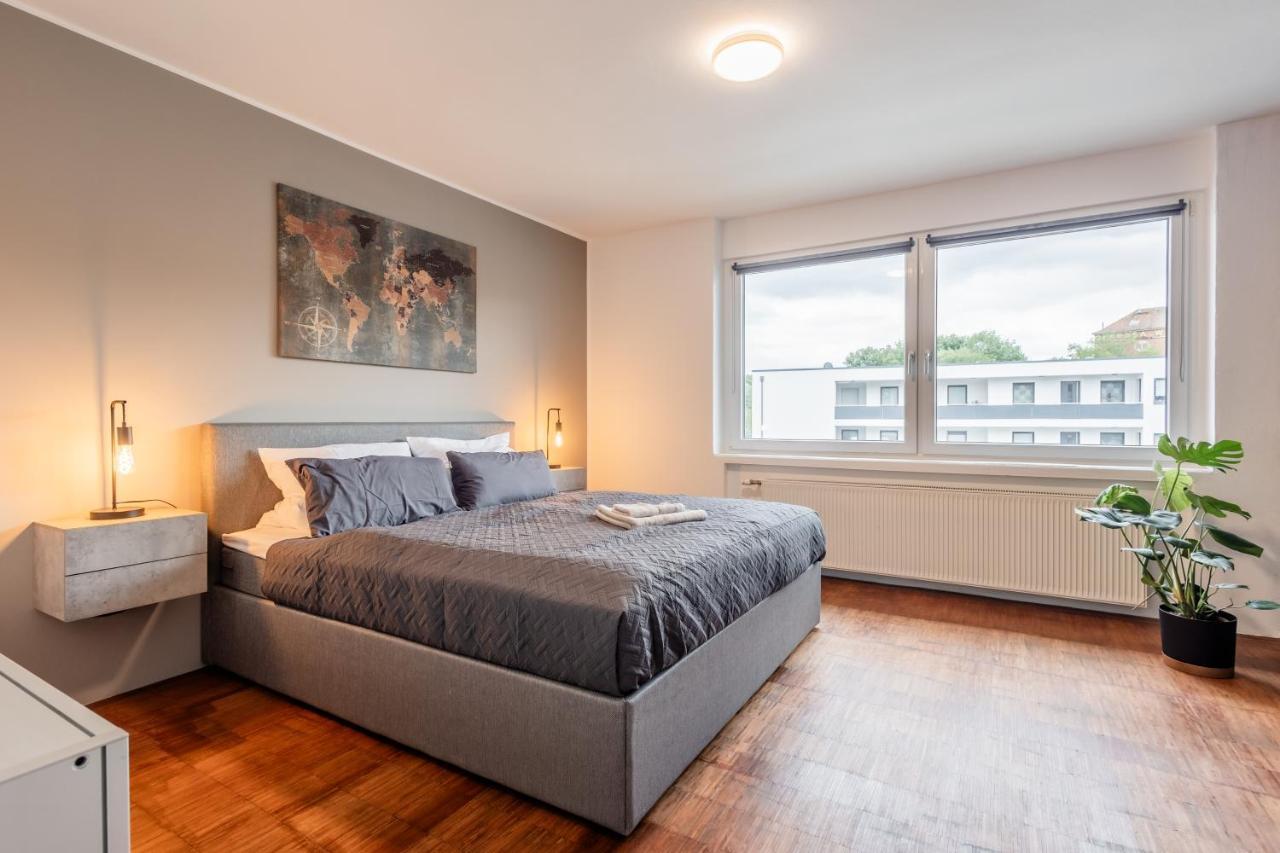 Loft Suite I Wi-Fi I Gas-Bbq I Feldmarksee Sassenberg Exteriör bild